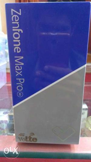 New SEALED Pack Zenfone Max Pro (4gb Ram 64gb