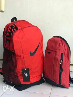 Nike Bag Combo In Same Condition As Shown In Pic And Not