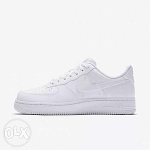 Nike air shoes white