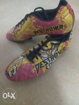 Nivia Destroyer, Colour pink N yellow