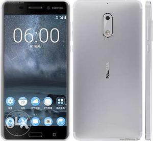 Nokia 6 with all accessories bought in january