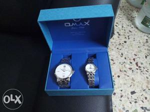 Omex pair watches New.not used MRP 