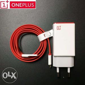 OnePlus 2 Original Charger with Cable wire for 699/- just