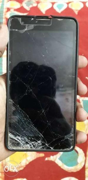 Only touch(brake) damage you phone is