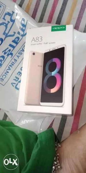 Oppo A 83 sill pack purchase date yesterday very
