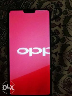 Oppo F7 in Diamond black colour 64 Gb brand new like