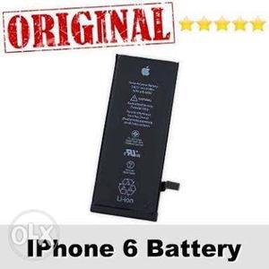 Original IPhone 6 battery for sale
