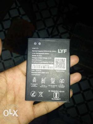 Original Lyf wind 7 battery