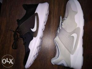 Pair Of Gray Huarache Shoes