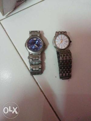 Pair of wrist watch 500 rs