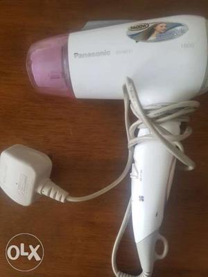 Panasonic ionic hair dryer bought from Singapore.