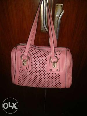 Pink Ladies Handbag