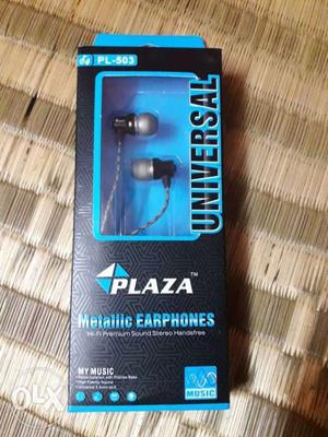 Plaza Headphone 2 Months Old Only Rs 55