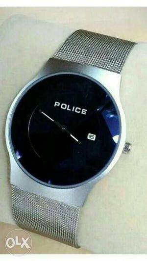 Police watch available at  Brand new with all