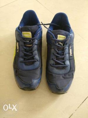 Puma sneakers navy blue