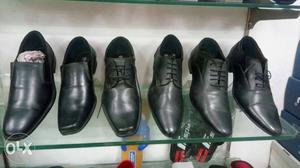 Pure leather shoes available..