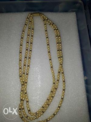 Pure pearl neckles