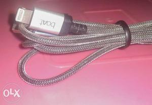 Rearly used iPhone boat company USB cable for