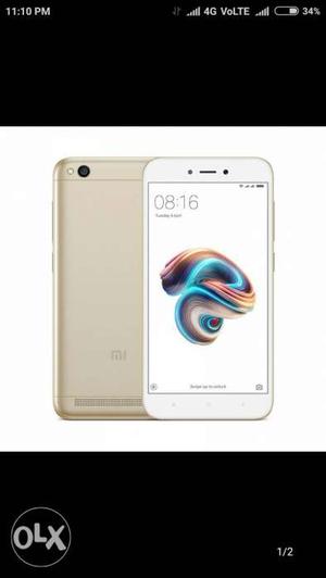 Redmi 5A only 10 days used brand new condition