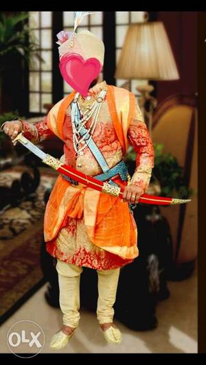 Royal rajgharana mrg dress made by jodhpur