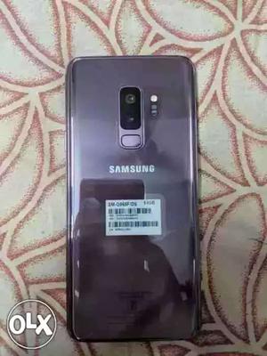Samsung Galaxy S9 plus 64 GB 2 month old bill box