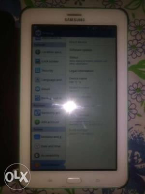 Samsung Galaxy tab 3 in excellent condition