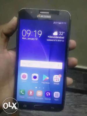 Samsung J7 with charger very neat condition no