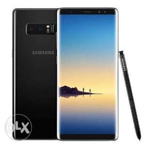 Samsung Note 8, 3 Months Use only. 9 months