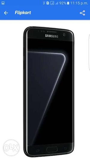 Samsung S7Edge128gb under warranty 9 months upto 