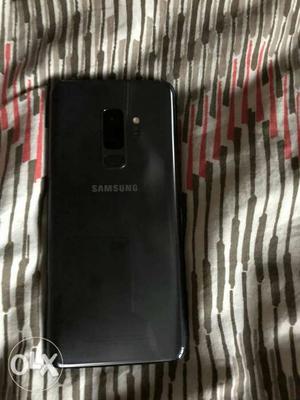 Samsung S9 Plus 64 GB 3 month old good condition