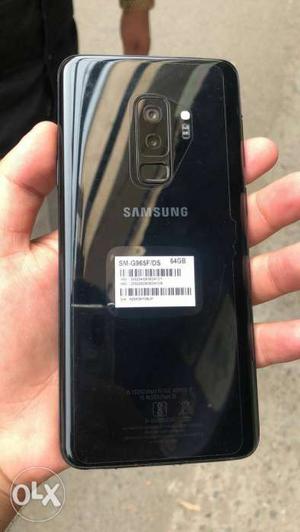 Samsung S9 Plus 64GB 3 month old good condition