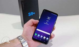 Samsung S9 Plus good condition Bigg Boss urgent