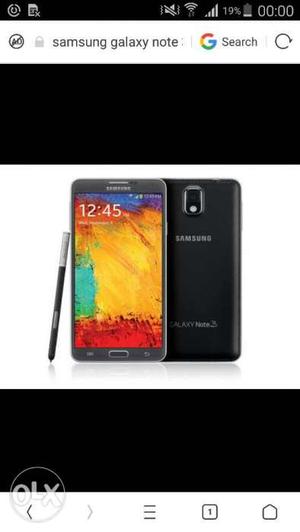 Samsung galaxy note 3..only mobile..neat set