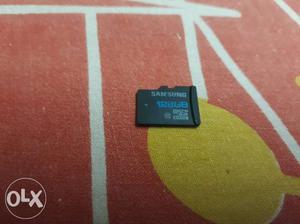 Samsung memory card 128 gb Used only for 6mnths