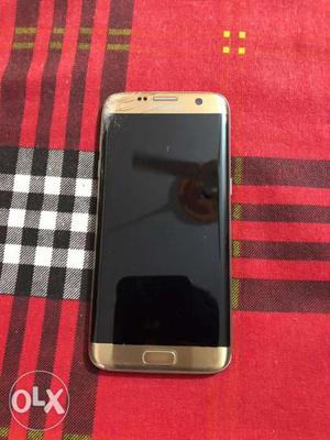 Samsung s7 edge Used just 5 months and phone got