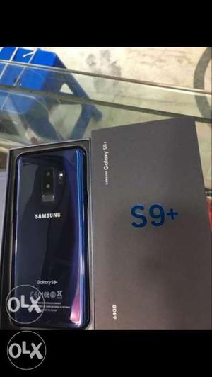 Samsung s9 plus 1month old only. With bill box