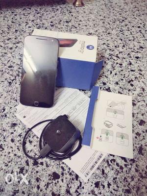 Sell my moto g4 pluse 32gb inbult with bill,box