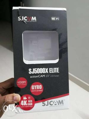 Sjcam x elite action camera.  bill rate.