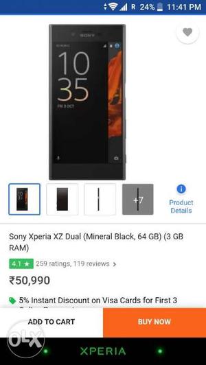Sony Xperia Xz Snapdragon mp triple camera
