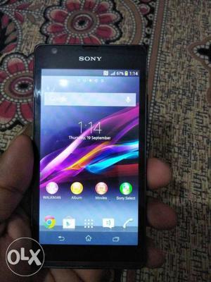 Sony xperia Good battery condition Gd camera 4g