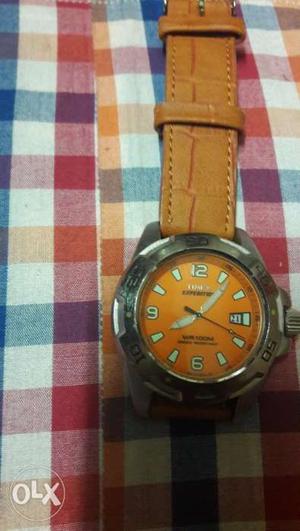 Timex Expedition indiglo watch