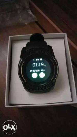 Turbo Smart Watch (Sim and SD card can also be inserted)