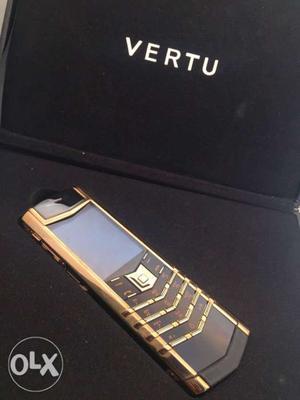 Vertu phone. MRP .. new pack piece.. only