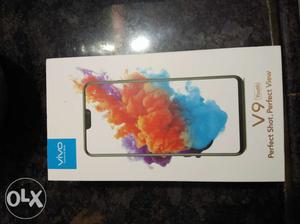 Vivo v9 youth black 1week old with insurance