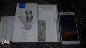 Vivo y55 L 4g,6 month old new brand contact