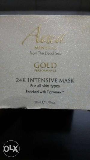 White 24K Gold Intensive Mask usa