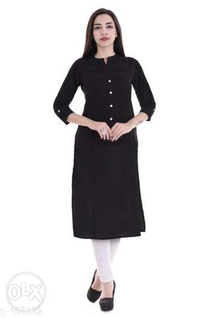 Women's Long-sleeved Dress (2)