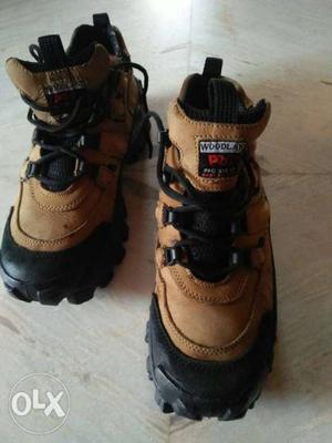 Woodland shoes pro series for sale used just 2