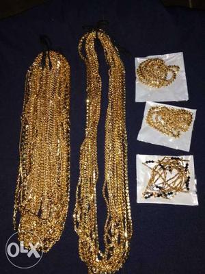#1 gram chain long&short medium price 250 to 400#