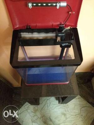 3 days old fish aquarium for sale..